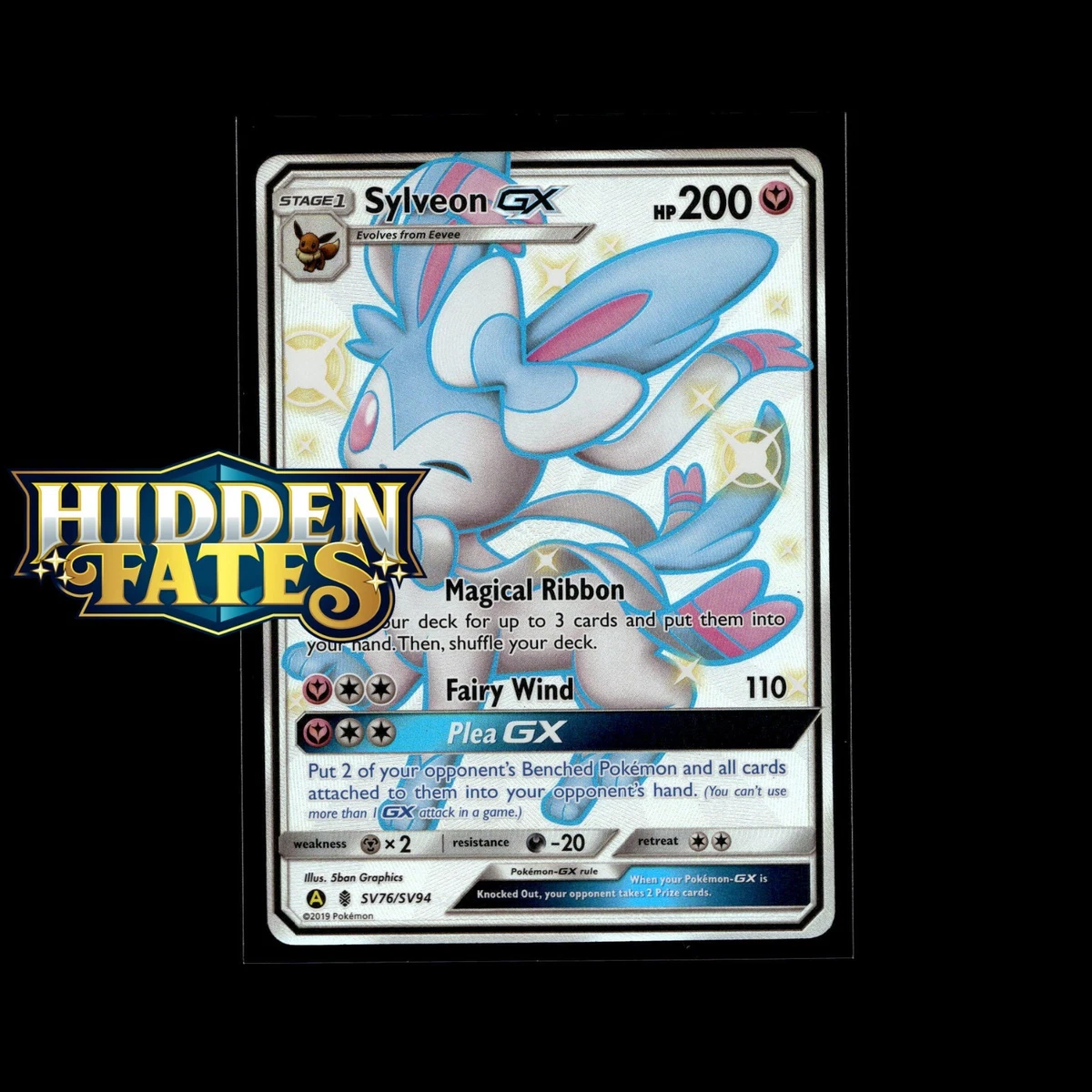 Sylveon GX Pokémon TCG Cards for sale | eBay