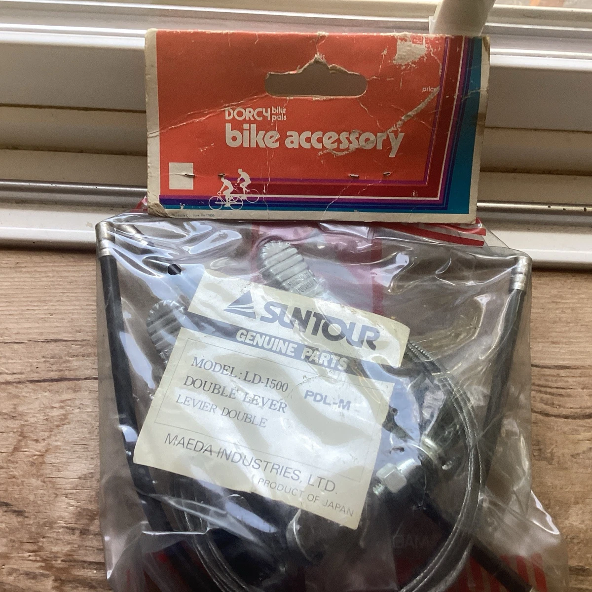 MANETTE SUNTOUR ALPHA 5000/7000/9000 Shifters Downtube Old Bike 175497804312