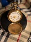 Antique Waltham Pocket Watch 14K RGP Gold Filled Ornate Case. Not Running