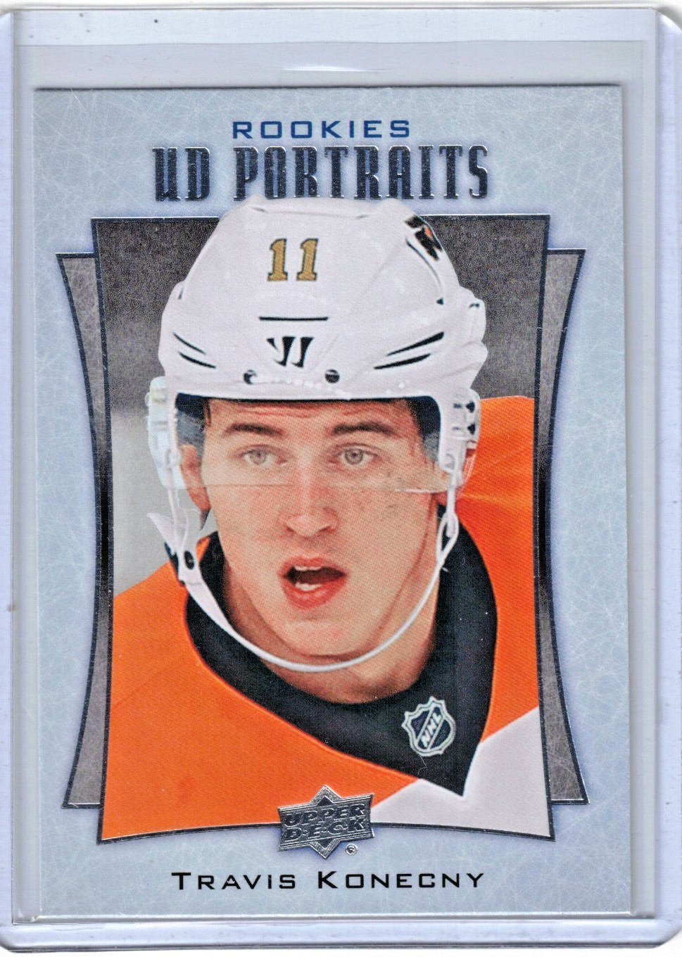 Travis Konecny #P-75 2016-17 Upper Deck Hockey Portraits - Rookies