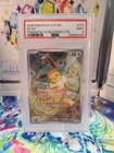 PSA 9 - NM/MT- Eevee Pokemon Svp En-Sv Black Star Promo #173