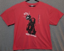 Olivia Rodrigo Guts XL Red Shirt 24" W X 30.5" L New With Tags