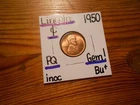 1950 Lincoln Cent Gem BU+!!!! BLAZER!!!!! Really Red!!!!!!!
