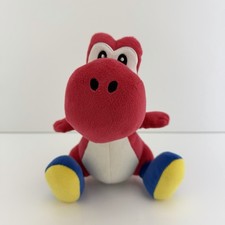 2018 Little Buddy Super Mario Bros. Nintendo Red Yoshi 7" Plush