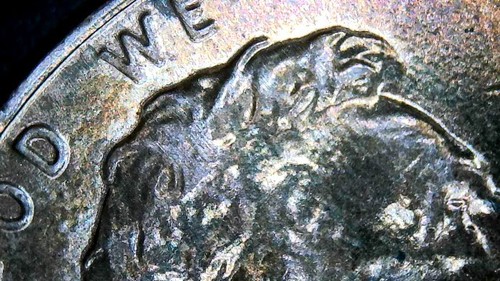 2012 LINCOLN SHEILD CENT DDO/ "DOUBLED EAR"/DOUBLE VDB - Picture 16 of 16