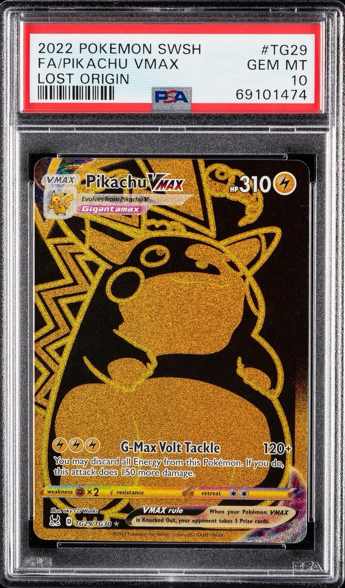 Pikachu VMAX Pokémon TCG Cards for sale | eBay