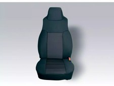 Rugged Ridge 13213.01 Seat Cover Kit Front Neoprene Black 03-06 Jeep Wrangler Tj