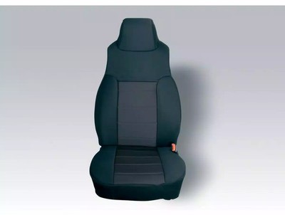 Rugged Ridge 13213.01 Seat Cover Kit Front Neoprene Black 03-06 Jeep Wrangler TJ