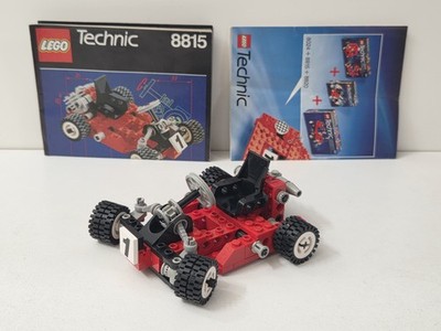 Lego Technic 8815 Speedway Bandit 100% Parts Complete w Manuals EUC!