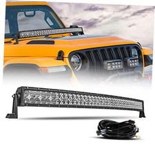 42  LED Light Bar 240W LED Work Light Off Road Lights 42 Inch Curved Led Bar