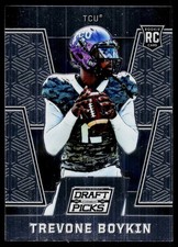 2016 Panini Prizm Collegiate Draft Picks #192 Trevone Boykin