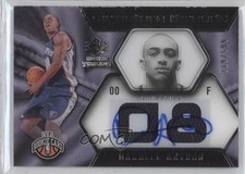 2008-09 SP Rookie Threads Signature 219/599 Darrell Arthur #85 Auto 0o9