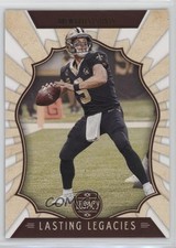 2019 Panini Legacy Lasting Legacies Drew Brees #LL-DB 0uf1
