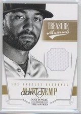 2012 Panini National Treasures Treasure Materials 26/99 Matt Kemp #17 0f8