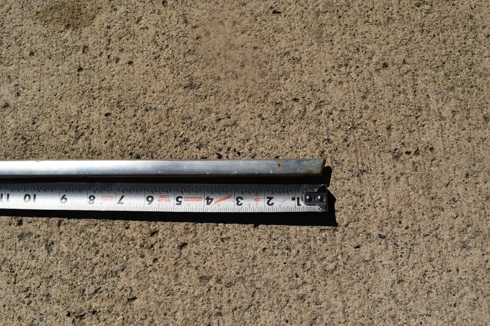 GMC Suburban 1960 1963 personalizado de lujo exterior superior derecho ventana pasajero moldura Foto 3 de 4