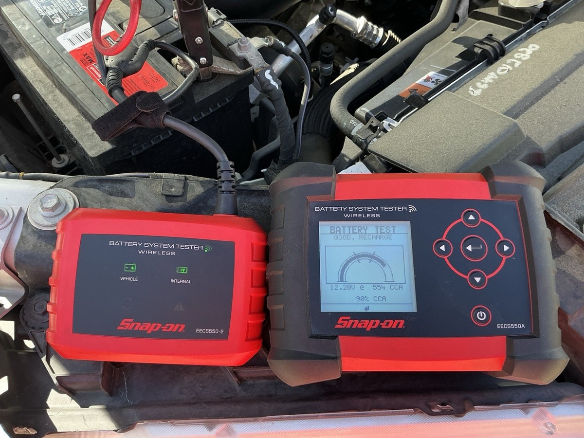 Snap-On EECS550A Wireless Battery, Starting & Charging System 