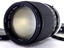 Canon FD 135mm f/2.5 SC Telephoto Prime Lens No Fungus No Haze Near Mint Japan