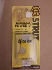 Strut Premium Flex Triple Trauma 3 Reeds, Double-Cut Top Reed Turkey Callers