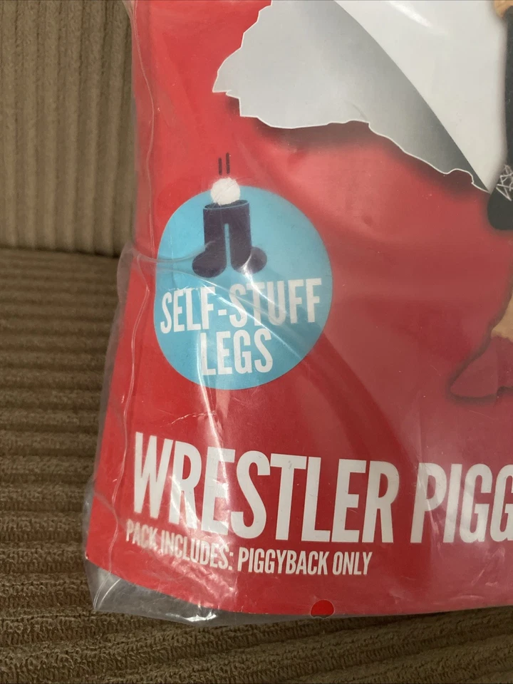 NUEVO Disfraz de Halloween Morph Piggyback Luchador Mexicano Paseo en Niño Talla Única Foto 3 de 4