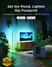 Govee RGBIC Smart Floor Lamp Alexa Matter Music Sync Bedroom Living Room