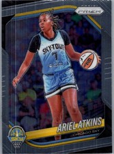 2025 Panini Prizm WNBA #13 Ariel Atkins