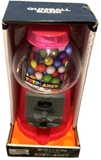 Toyplanet Gumball Bank Toy Candy Dispenser With Box Pink