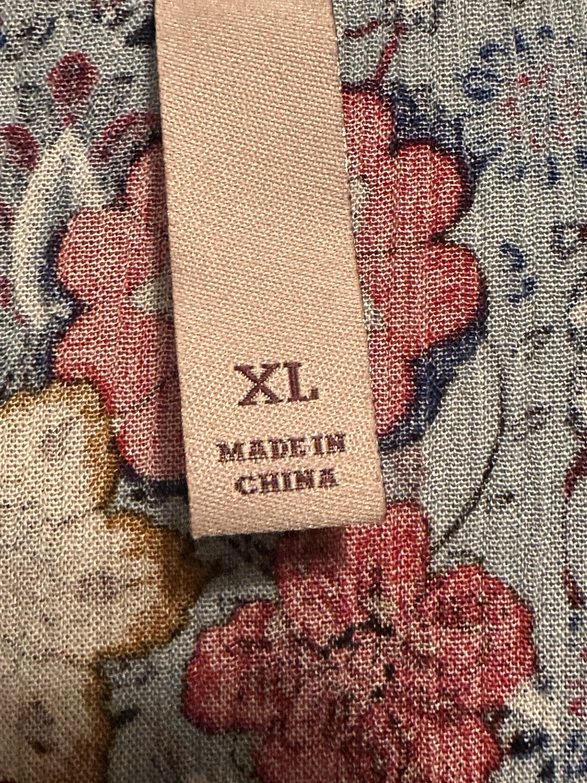 Boho Patchwork Kimono Duster Tunic | Paisley Flor… - image 3