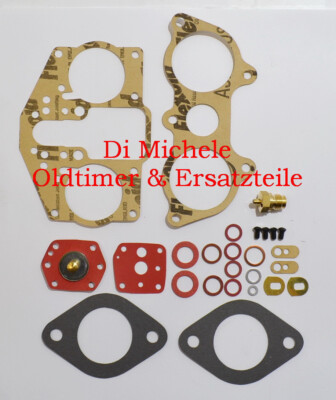 Professional repair kit maintenance kit Solex 40 PII 4, Porsche VW, gasket set, B.0468