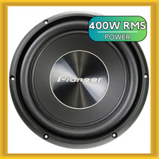 Pioneer TSA250D4 10 Inch Car Subwoofer 400W R...