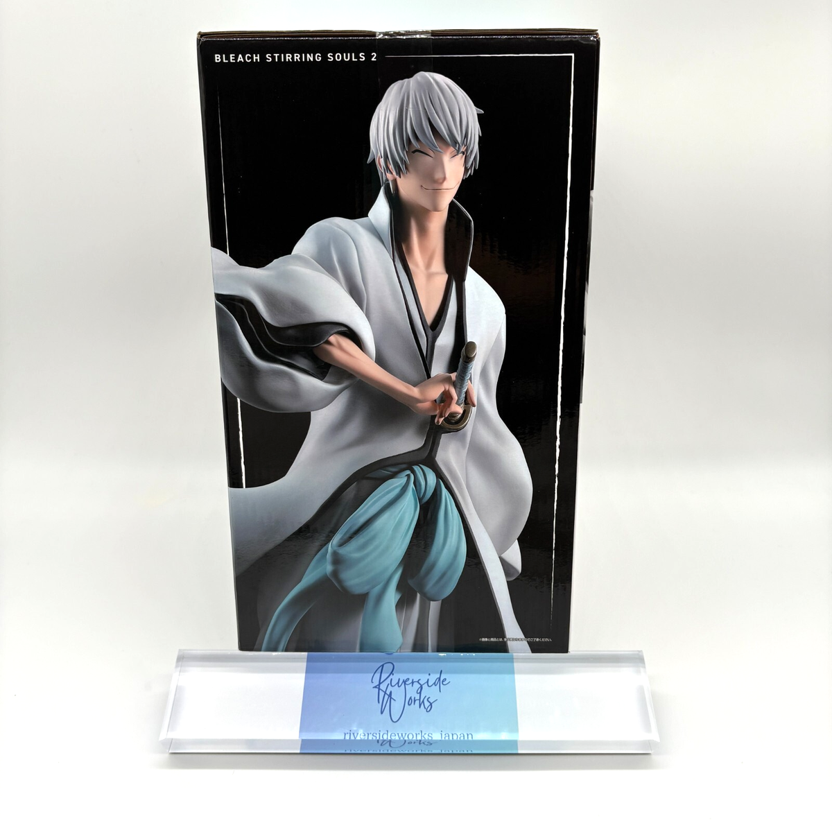 Ichiban Kuji BLEACH Stirring Souls vol.2 MASTERLISE Gin Ichimaru