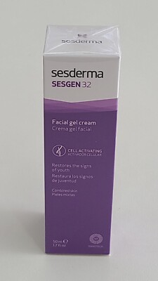 Sesderma Sesgen 32 Facial Gel Cream Cell Activating 1.7 fl oz