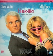 Housesitter Laserdisc, 1992 