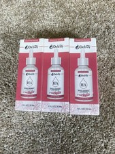 Hyaluronic Acid Serum for Face Anti-Wrinkle Anti-Aging 3 Pack. Exp: 11/26