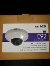 Acti E92 IP Video Camera