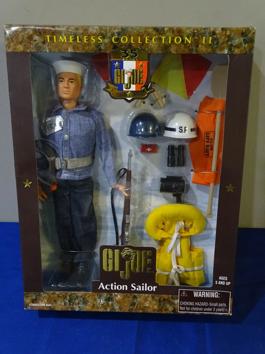 NEW 1999 Hasbro GI Joe 12