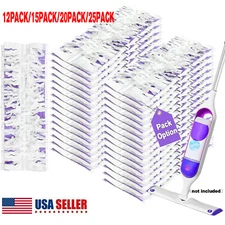 Disposable Power Mop Pads Refills Multi-Surface Replacement Mopping Pads Pack