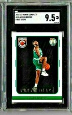 2016-17 Panini Complete Jaylen Brown First Steps SGC 9.5 RC