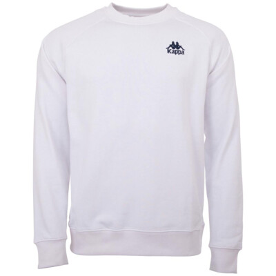 Sudadera Kappa Para Hombre Blanca 705421 001