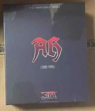 New DID 3R TG80001 1/12 WWII German Commander 6" Action Figure in stock