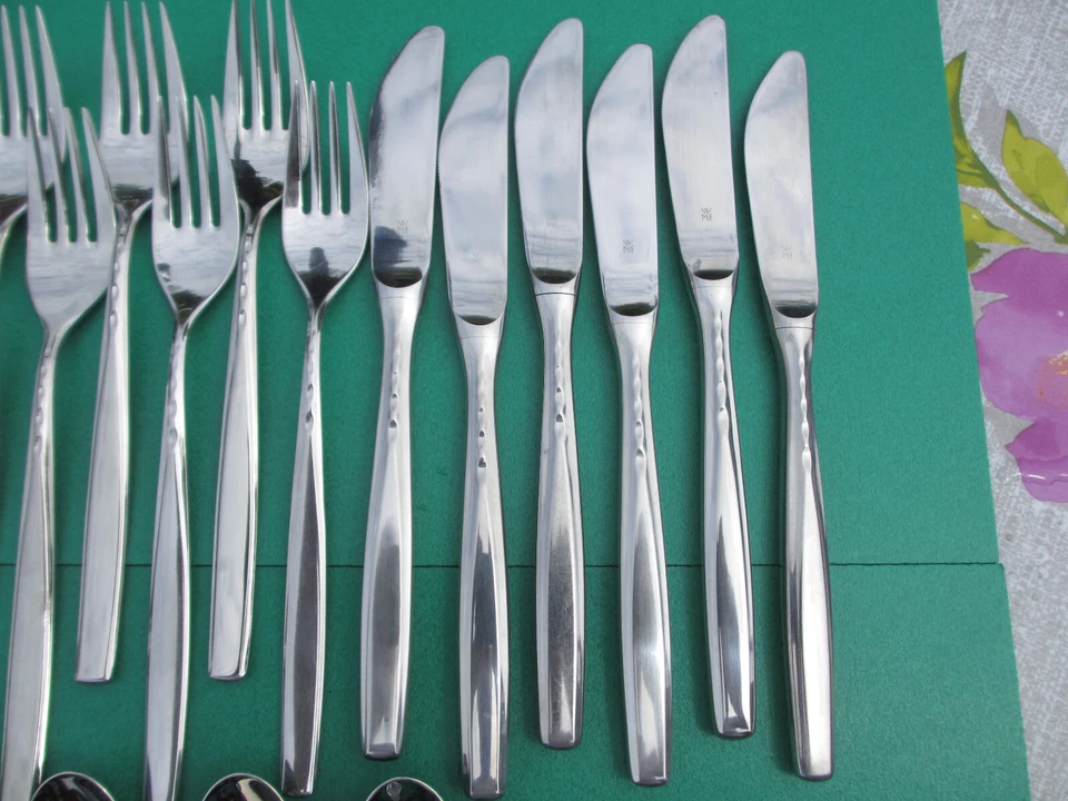 WMF Besteck London Cromargan 30 - teiliges Besteckset 6 Personen - Bild 2 von 4