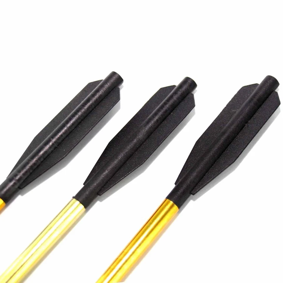 Aluminum Pistol Crossbow Arrows Bolts 50 - 80 Lbs (36 total - 3 packs of 12) New - Image 3 of 4