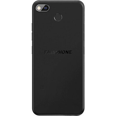 【レア】FAIRPHONE Fairphone 3 4GB 64GB Fairphone 3+ Factory Unlocked Dual Sim 64GB + 4GB Black 4G/LTE GSM