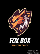 Board Game Mystery Crate Fox Box 2024 Board Game Exclusives