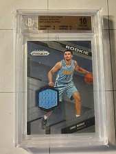 2016-17 Panini Prizm- BGS 10 JAMAL MURRAY, PRISTINE PRIZM JERSEY ROOKIE 47 POP 1