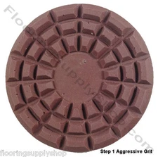 Eco Friendly Stone Polishing Pad Cheetah 5 Inch Made in the USA