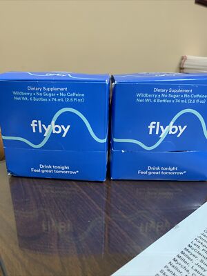 Flyby Recovery Drink Shot  2.5oz (12 Pack) Energy Dietary Supplement Brand New