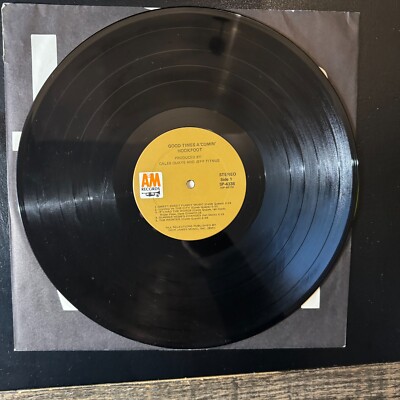 Hookfoot – Good Times A' Comin' Vinyl LP - 1972 - A&M Records SP