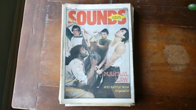 SOUNDS MAGAZINE. 09.06.1984. 23 Skidoo In Color. Human League. Ex Con.