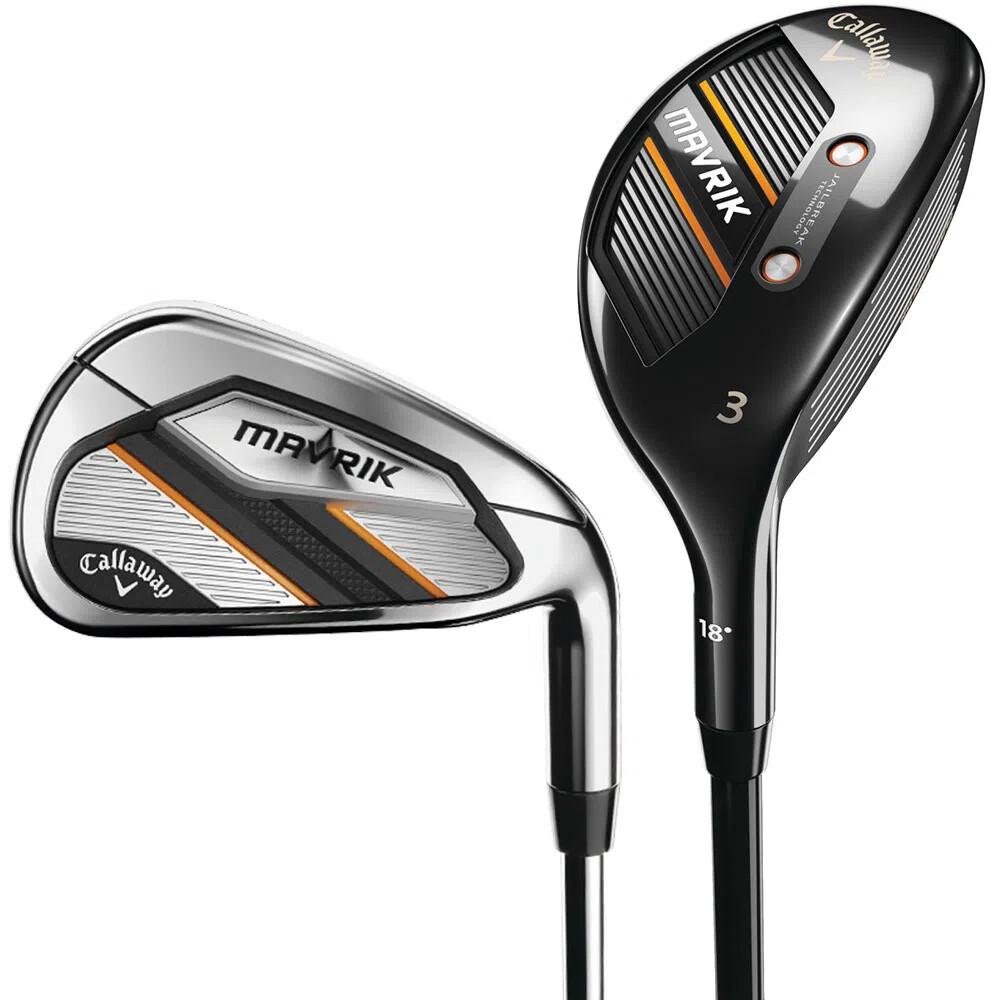 New 2022 RH Callaway Mavrik Iron/Hyb Combo Set