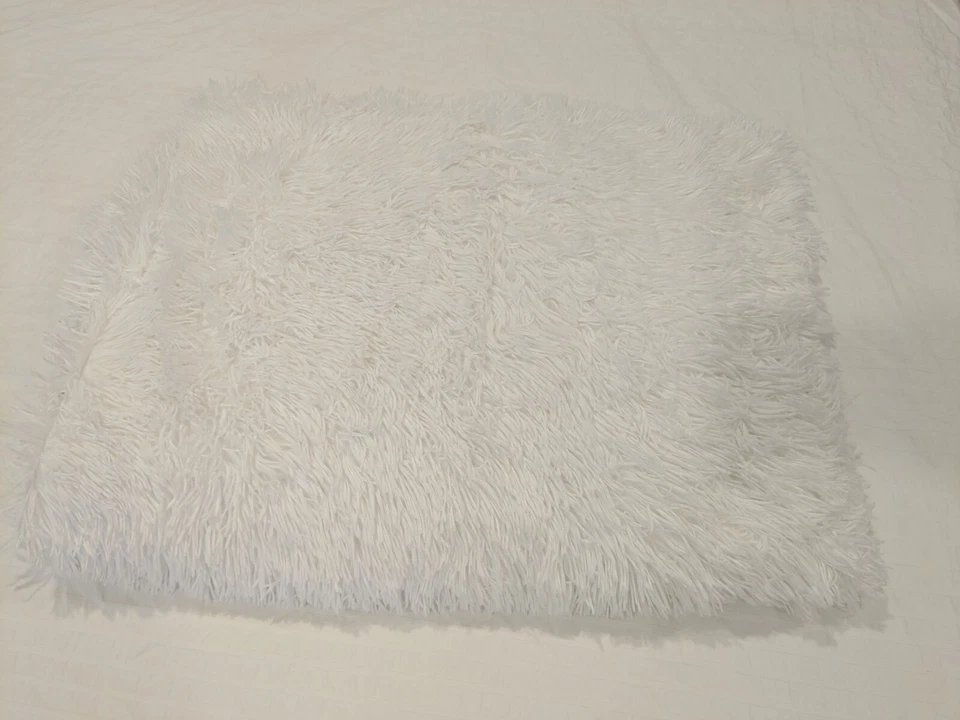 Funda nórdica Pottery Barn Teen súper mullida, doble, blanca  Foto 4 de 4